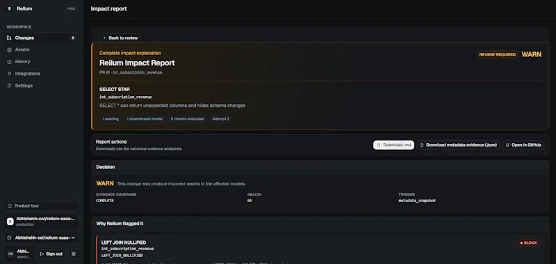 Relium screenshot 6