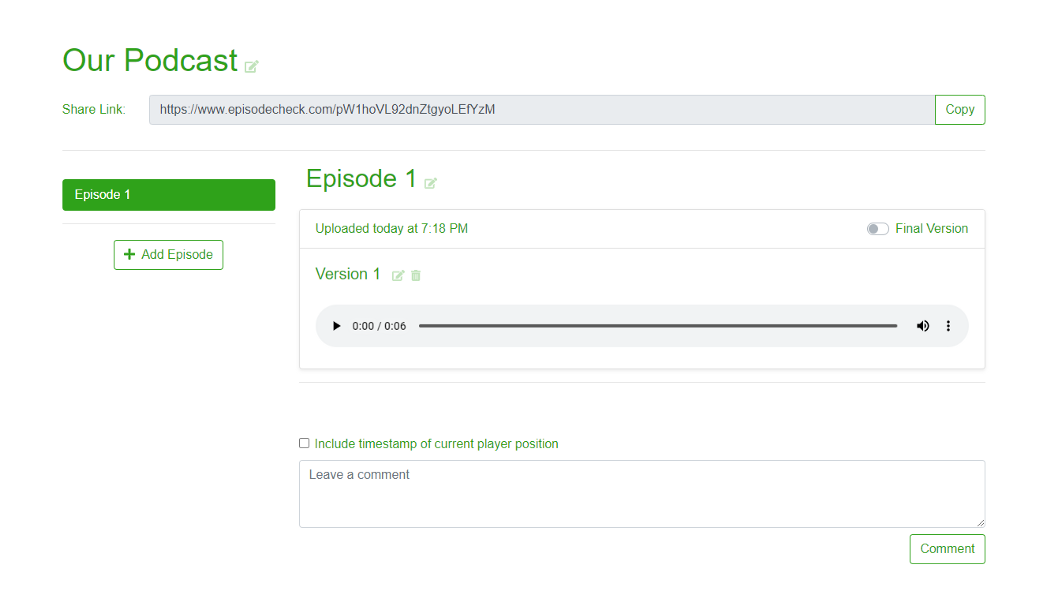 Episode Check gallery image