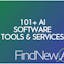 101+ AI Software Tools and Services