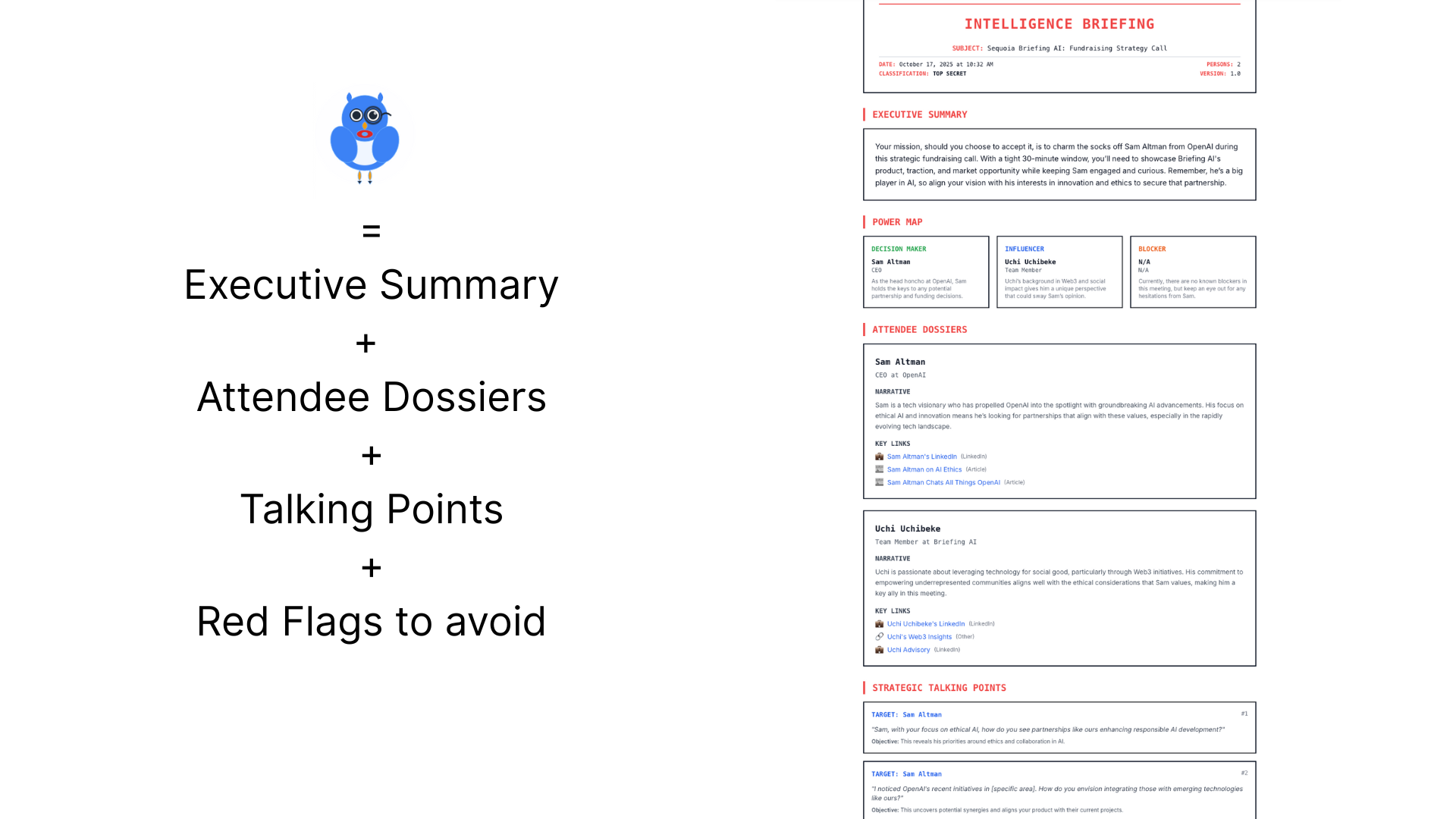 Briefing AI gallery image