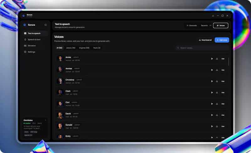 Sonora screenshot 10