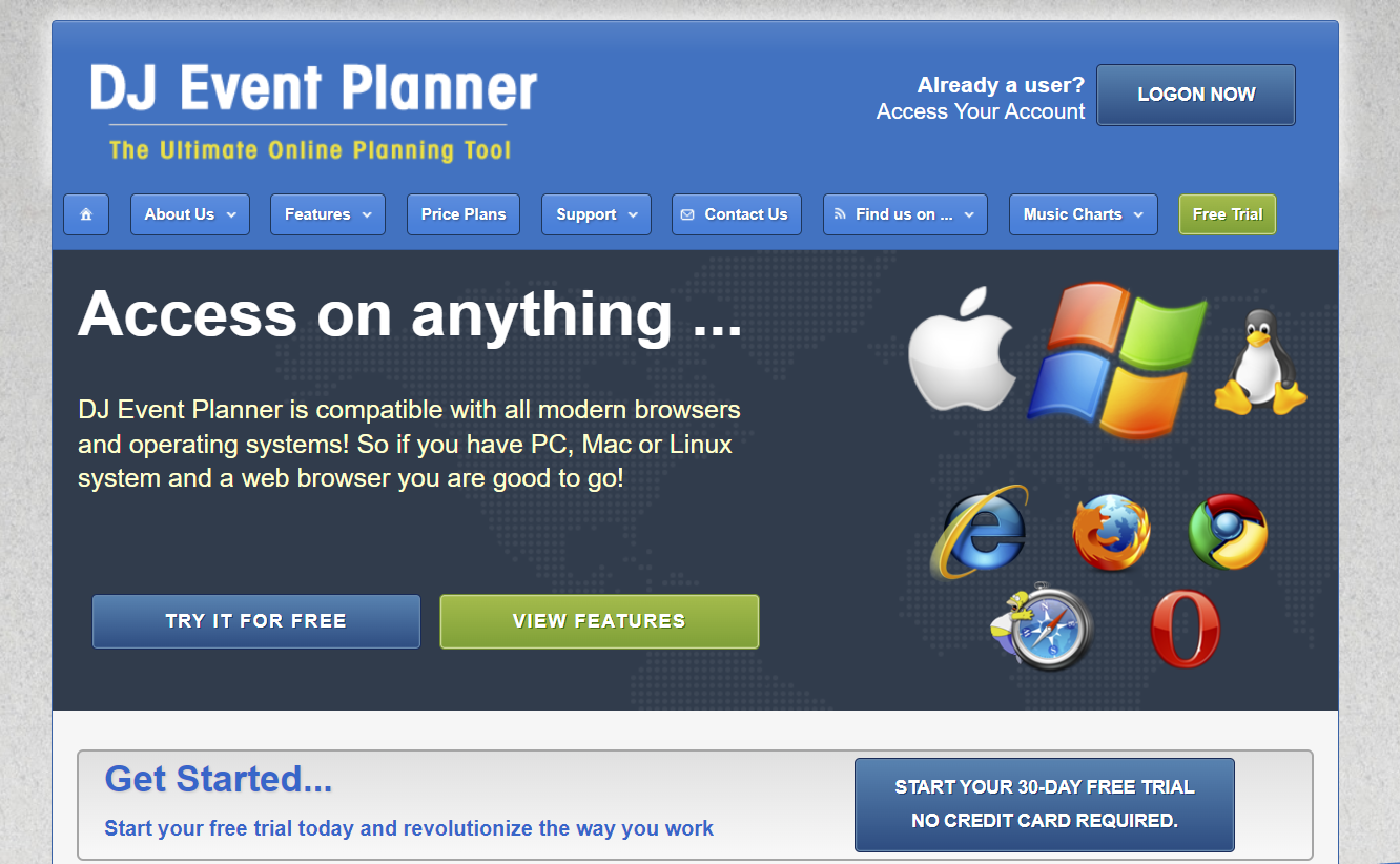 DJ Event Planner gallery image