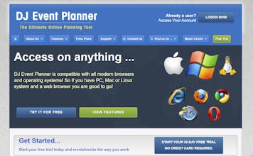 DJ Event Planner gallery image