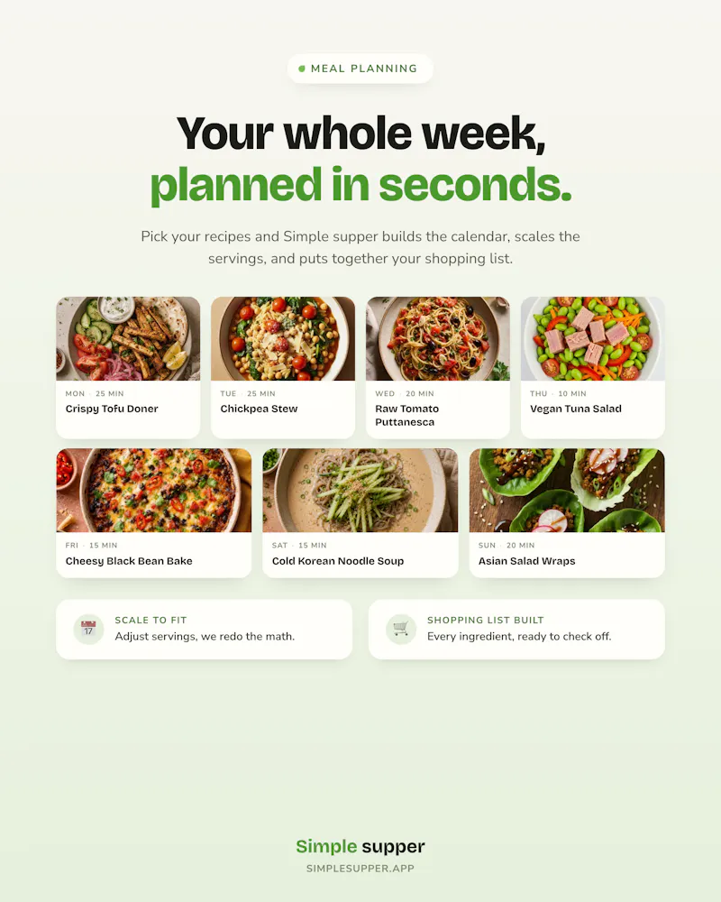 Simple supper screenshot 1