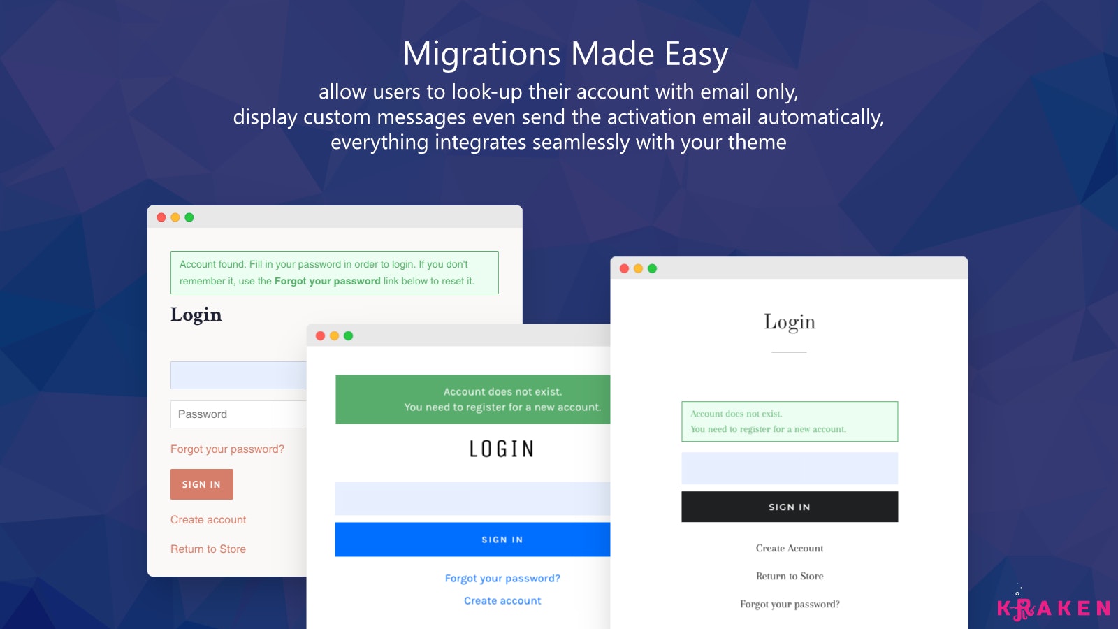 Kraken - Shopify App gallery image