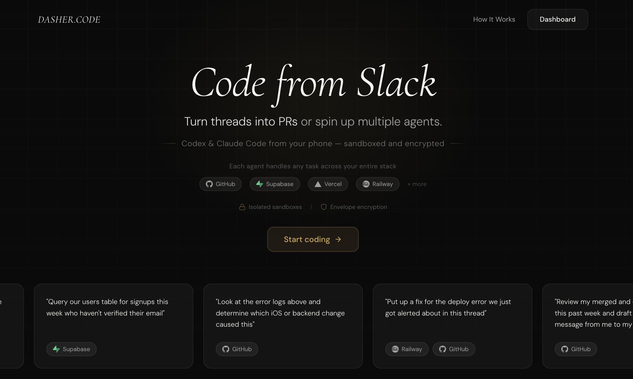 Dasher gallery image