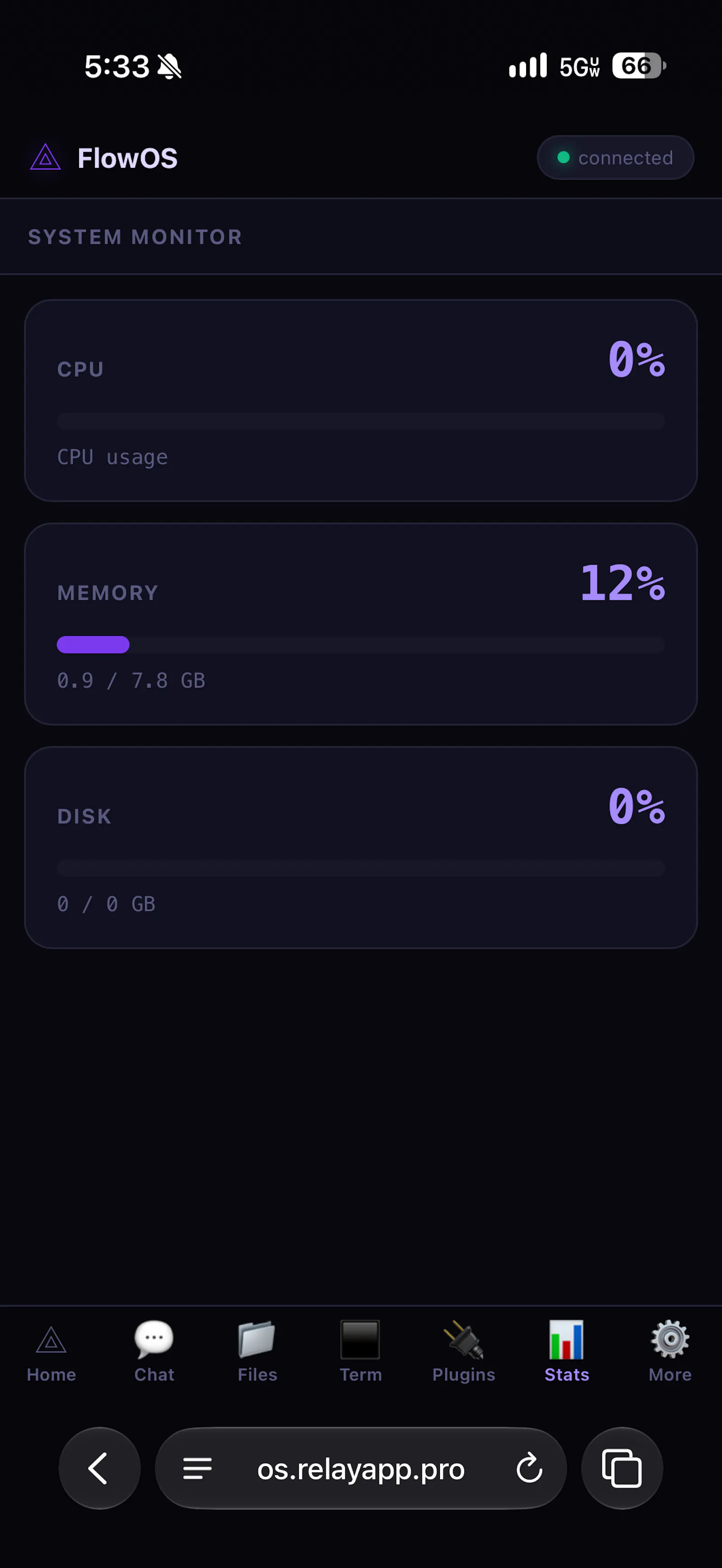 Project Aquarius — FlowOS Desktop screenshot 3