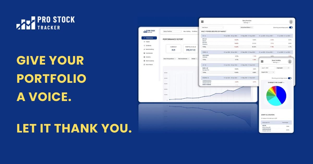 Pro Stock Tracker gallery image