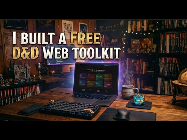 DND Tools Online gallery image