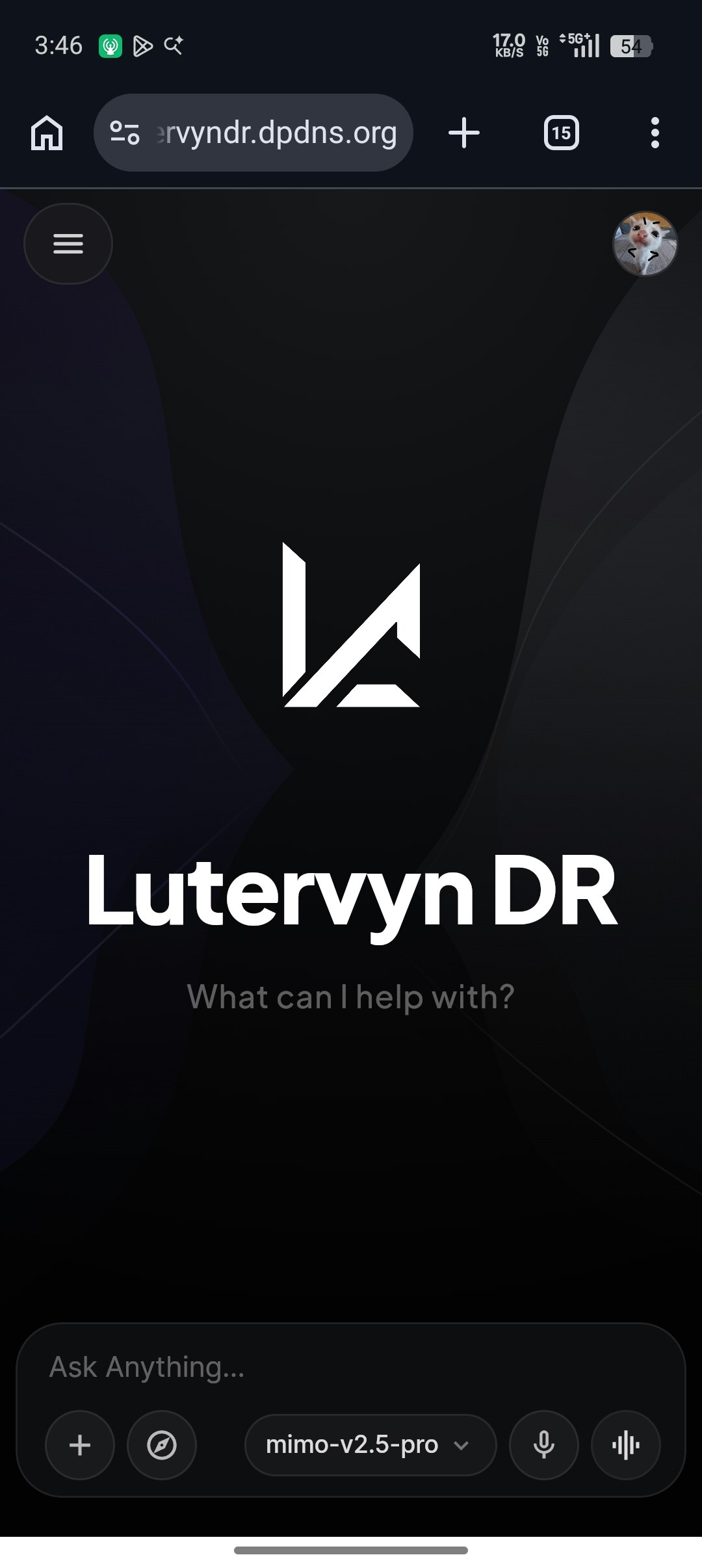 Lutervyn Deep research  gallery image