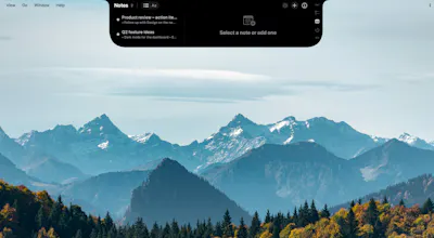 MacNotch gallery image