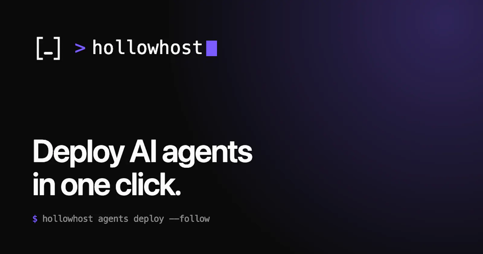 HollowHost screenshot 1