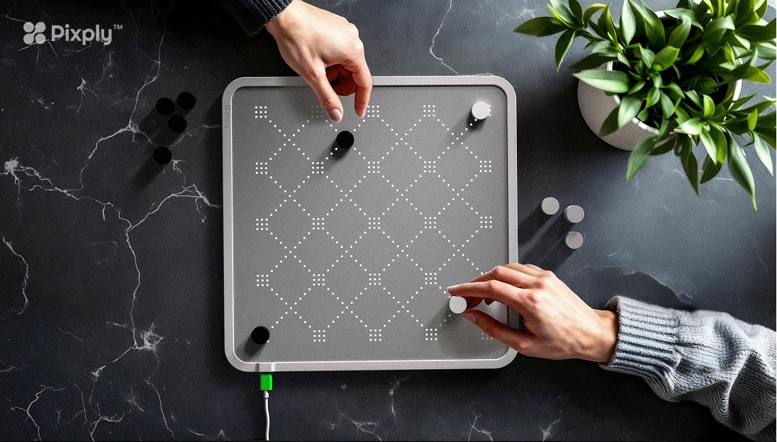 Pixply: A Rollable Digital Game Board media 9