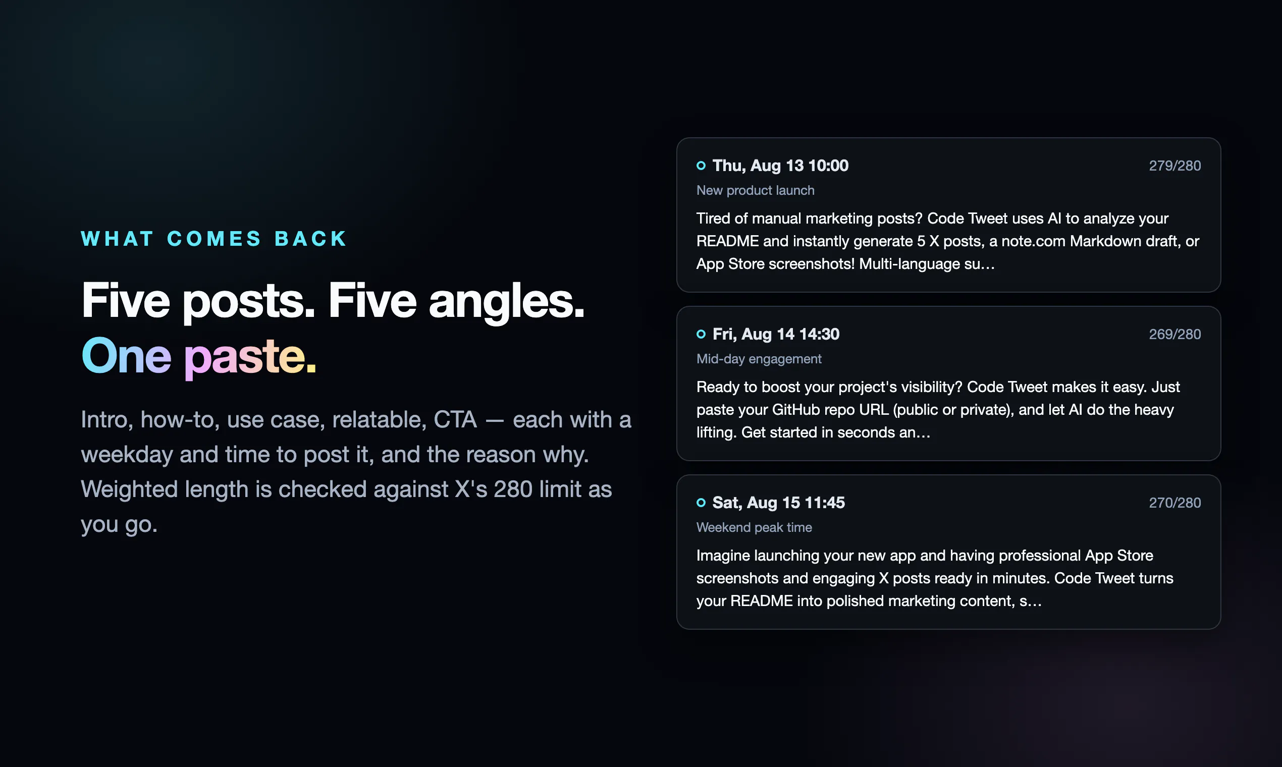 Code Tweet gallery image