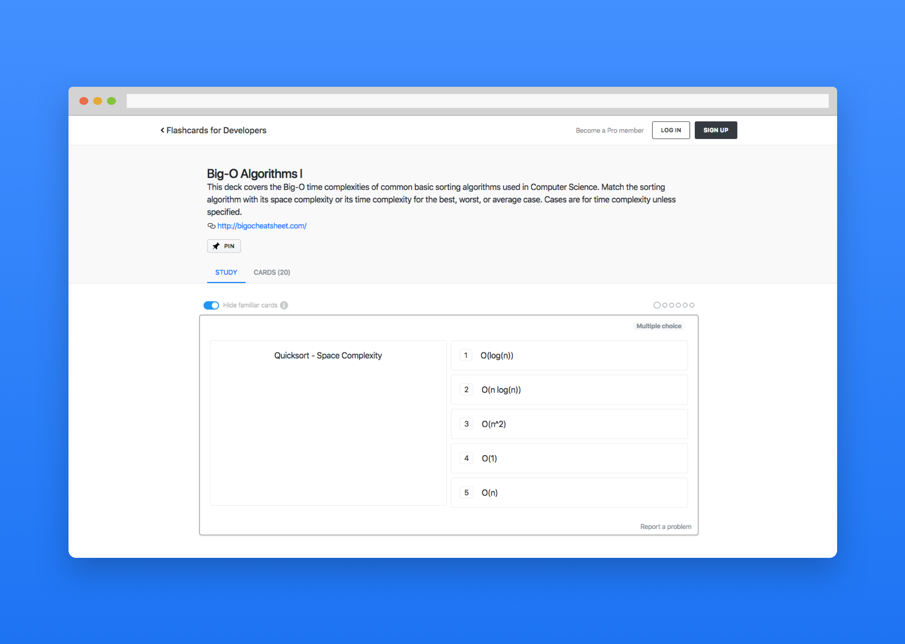 Flashcards for Developers Image
