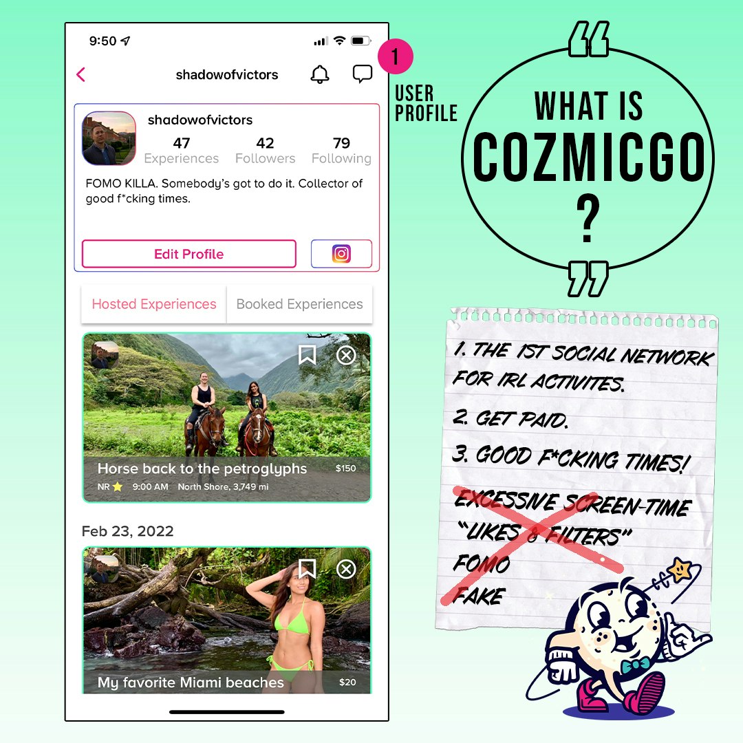 Cozmicgo media 2