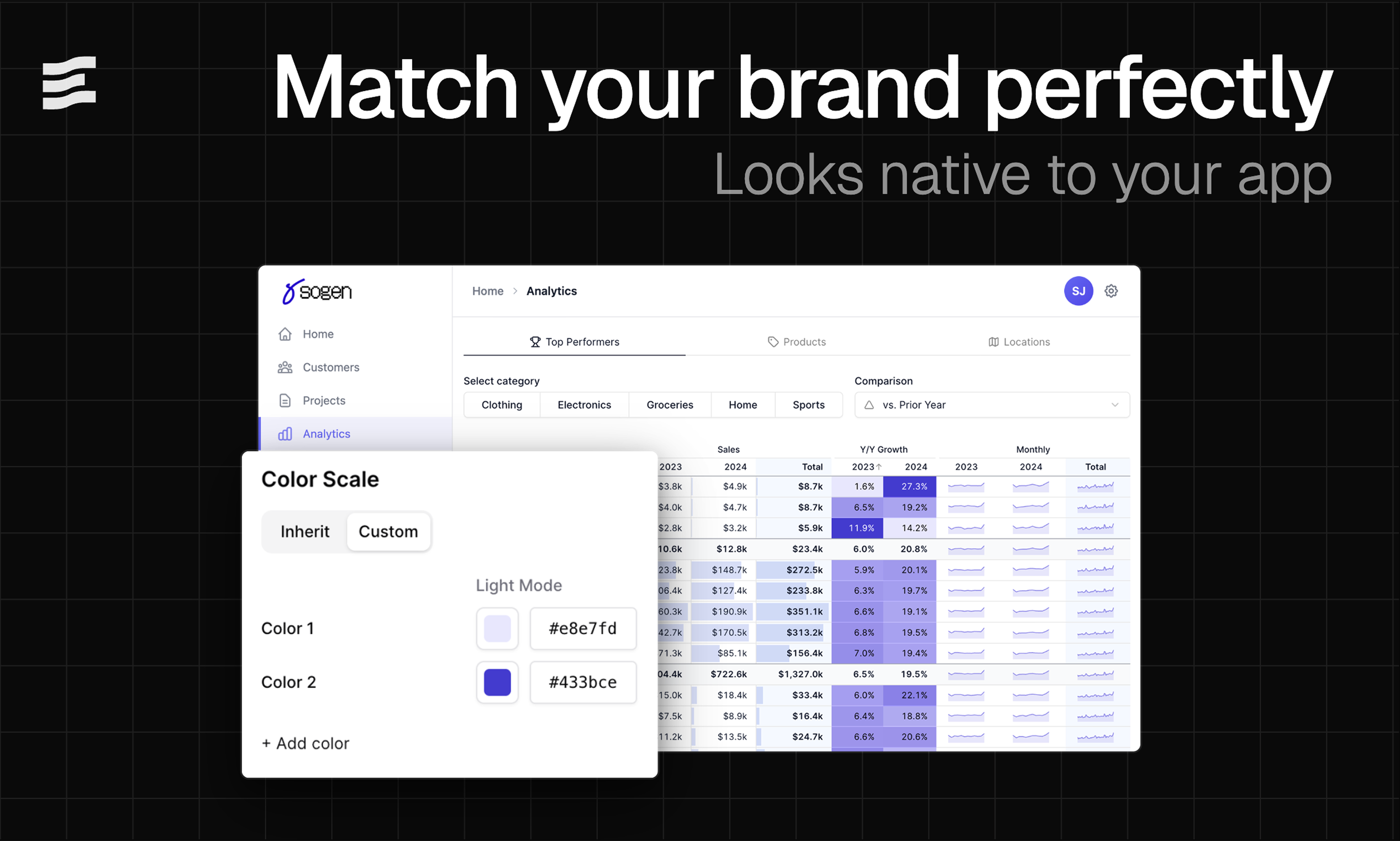 Evidence - Screenshot 3 showing product features and functionality