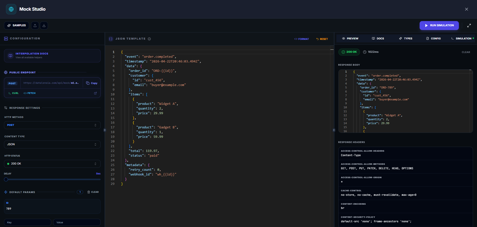 DataLensia gallery image