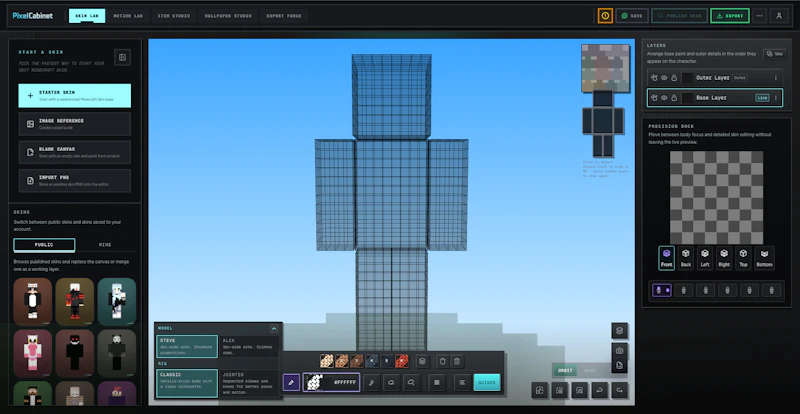 PixelCabinet screenshot 3