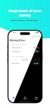 MoneyView iOS app gallery image