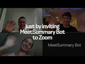 Meetsummary gallery image