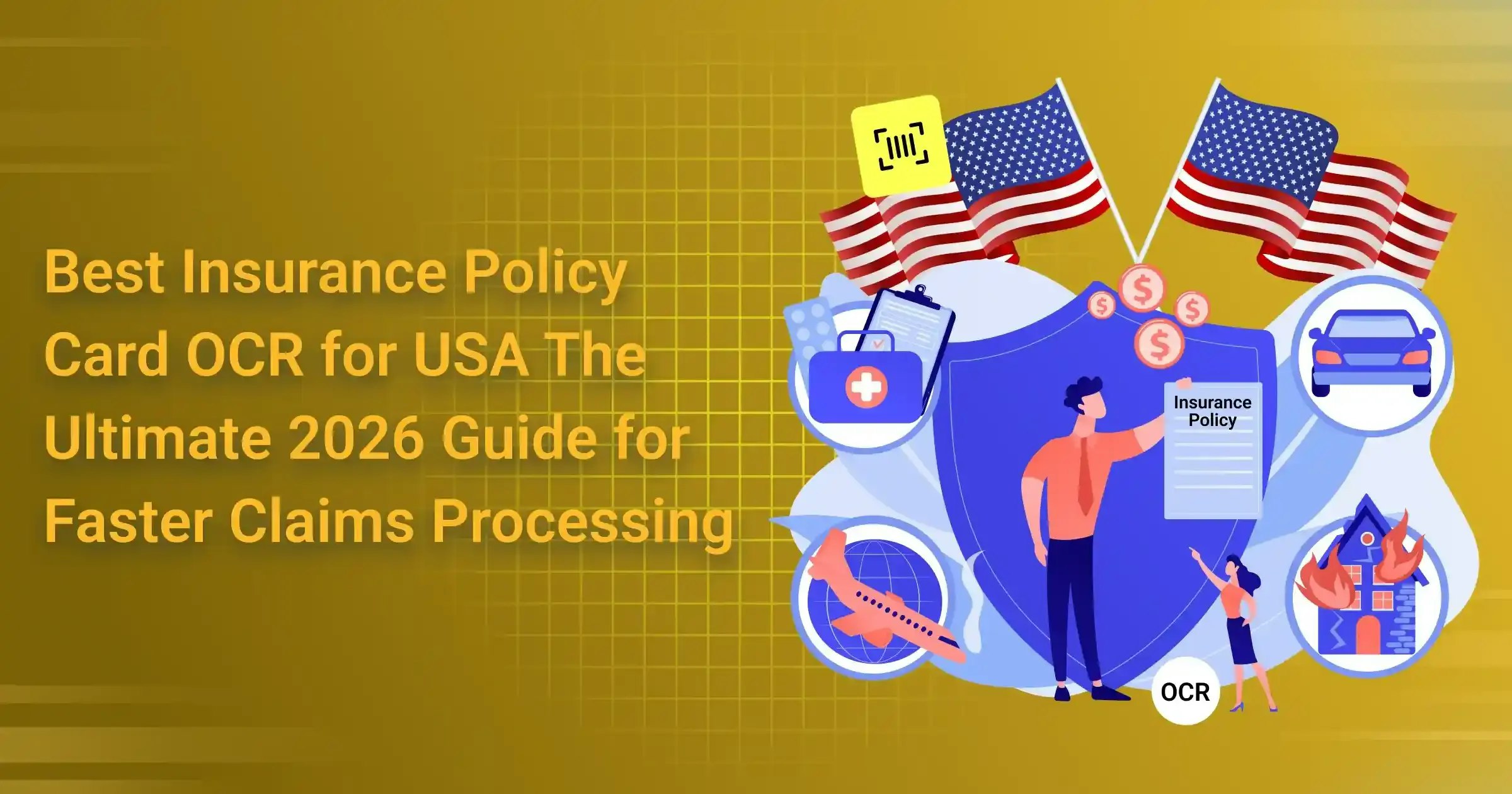 Best Insurance Policy Card OCR for USA - Main product screenshot demonstrating key features and user interface