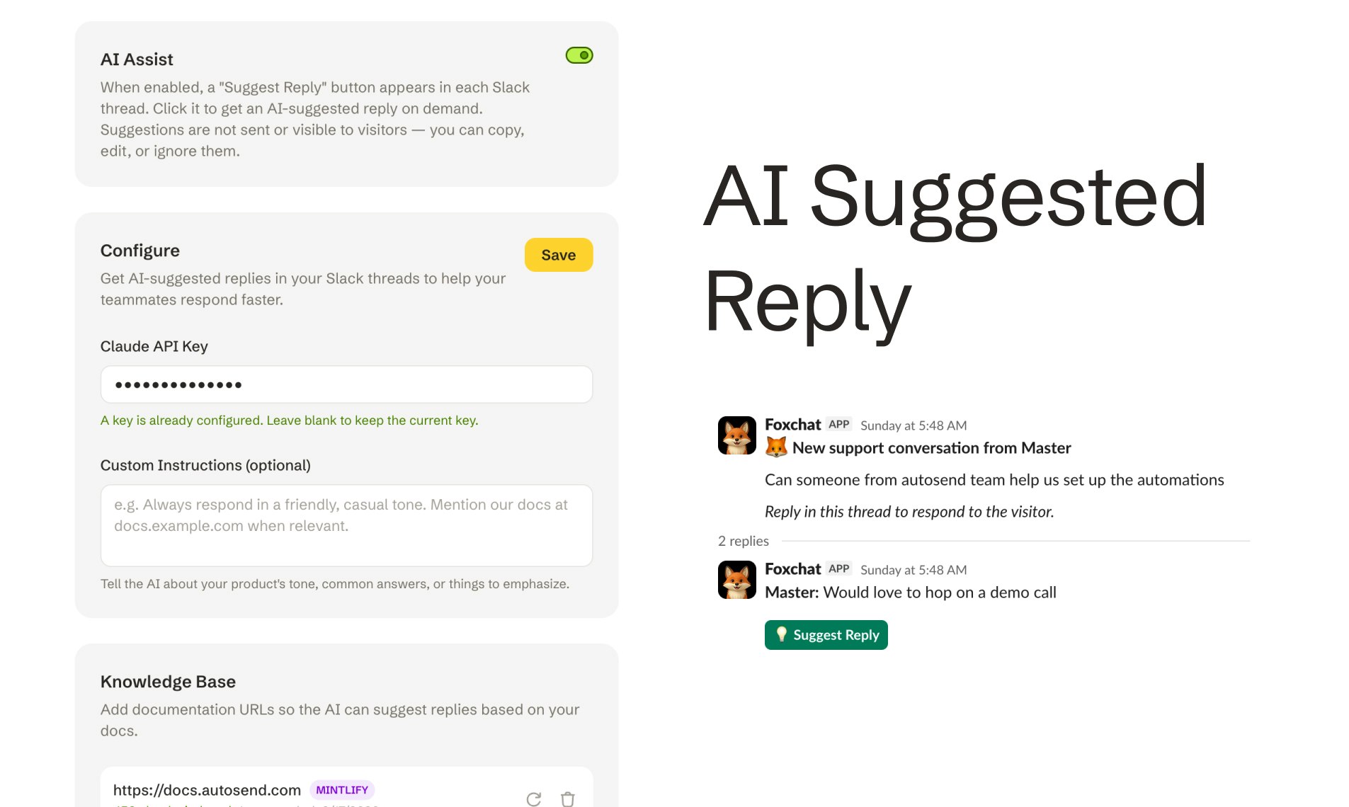 Foxchat gallery image