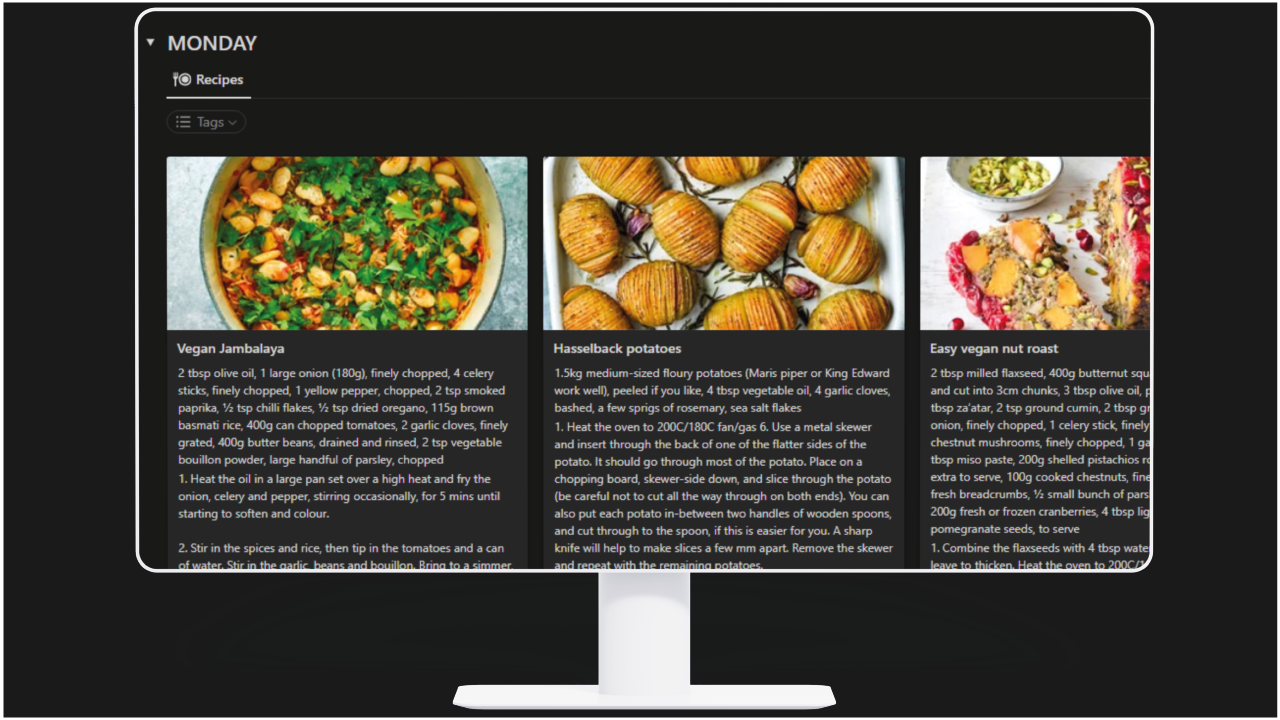 Meal Planner gallery image