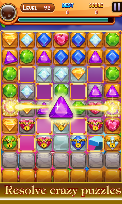 Jewel Quest - Match 3 Puzzle gallery image