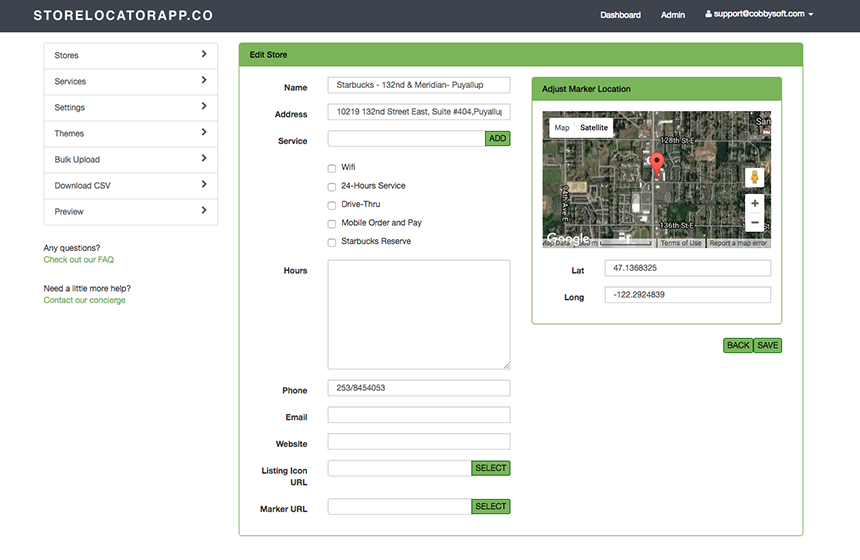 Store Locator App gallery image