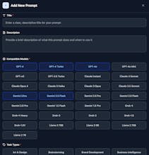 PromptPad gallery image
