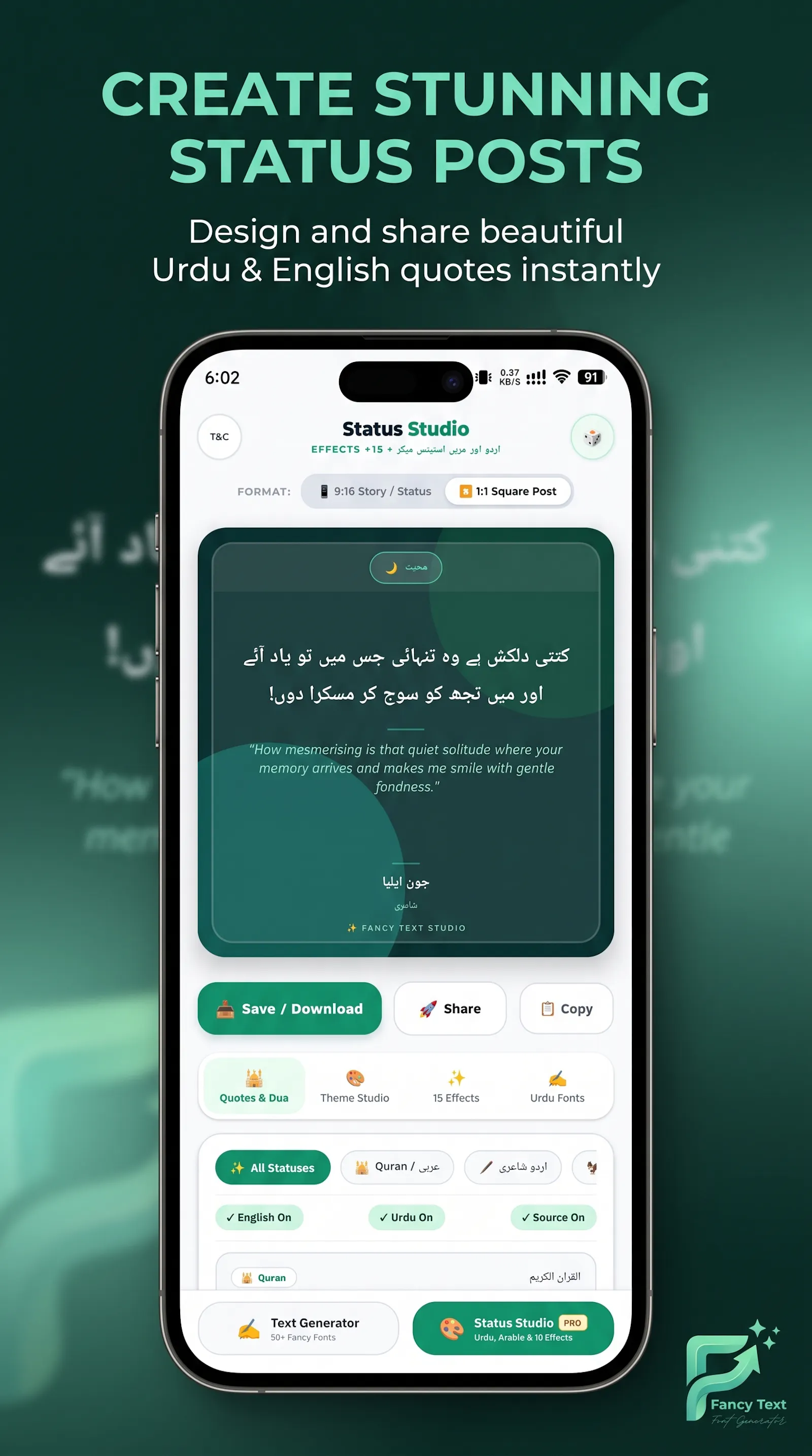 Fancy Text & Font Generator screenshot 2