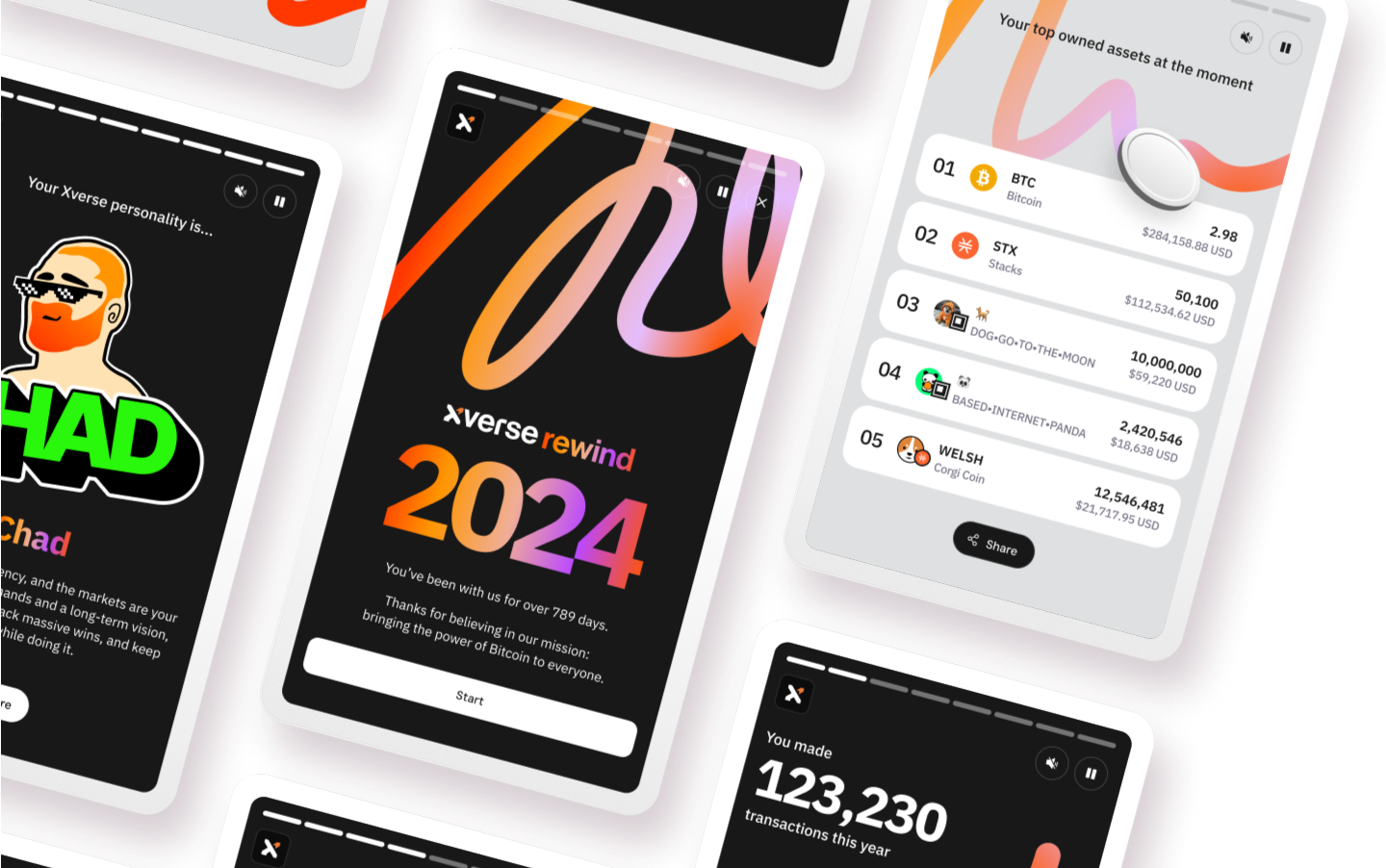Xverse Rewind 2024 media 1