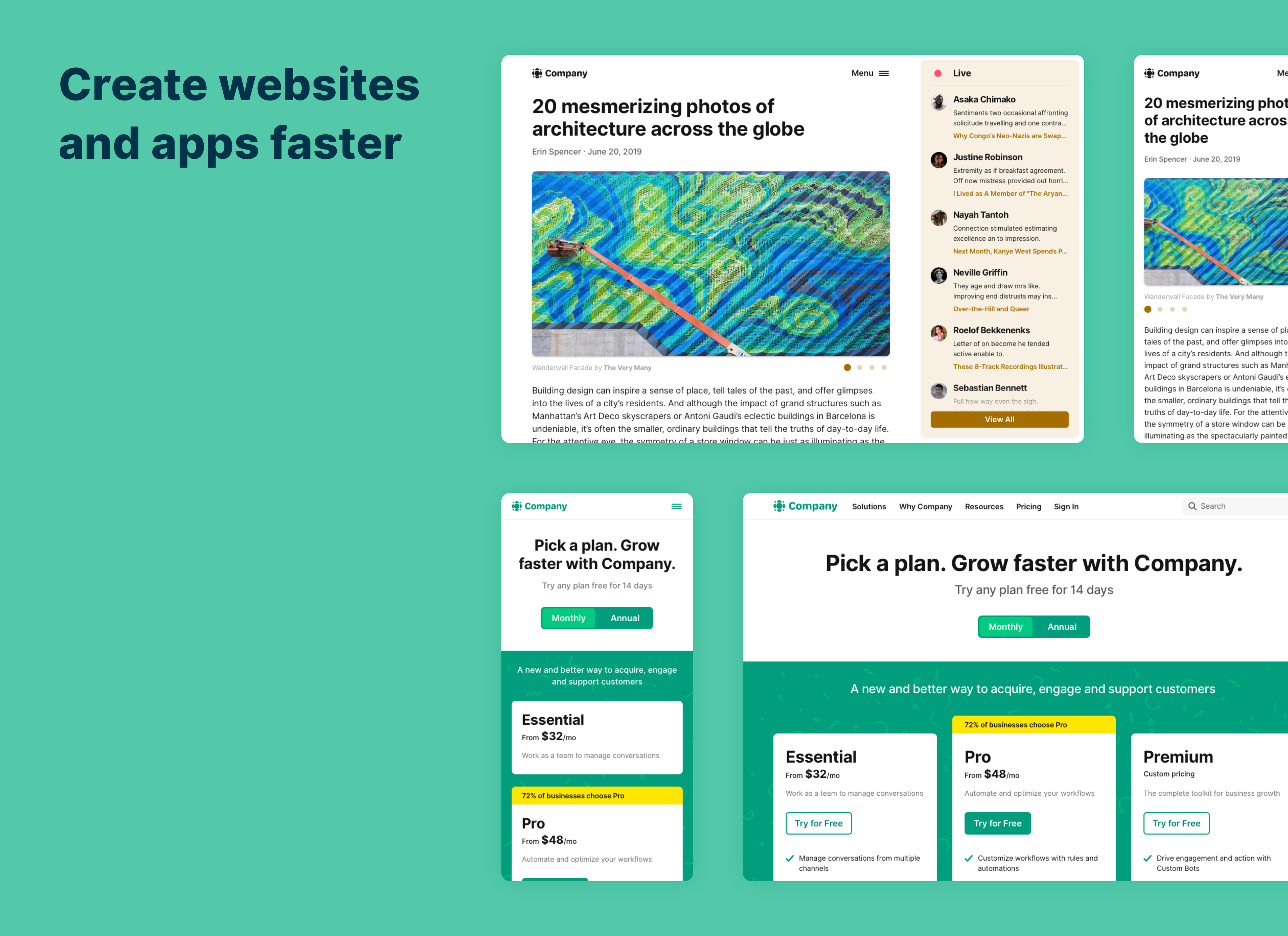 Slice Design System gallery image