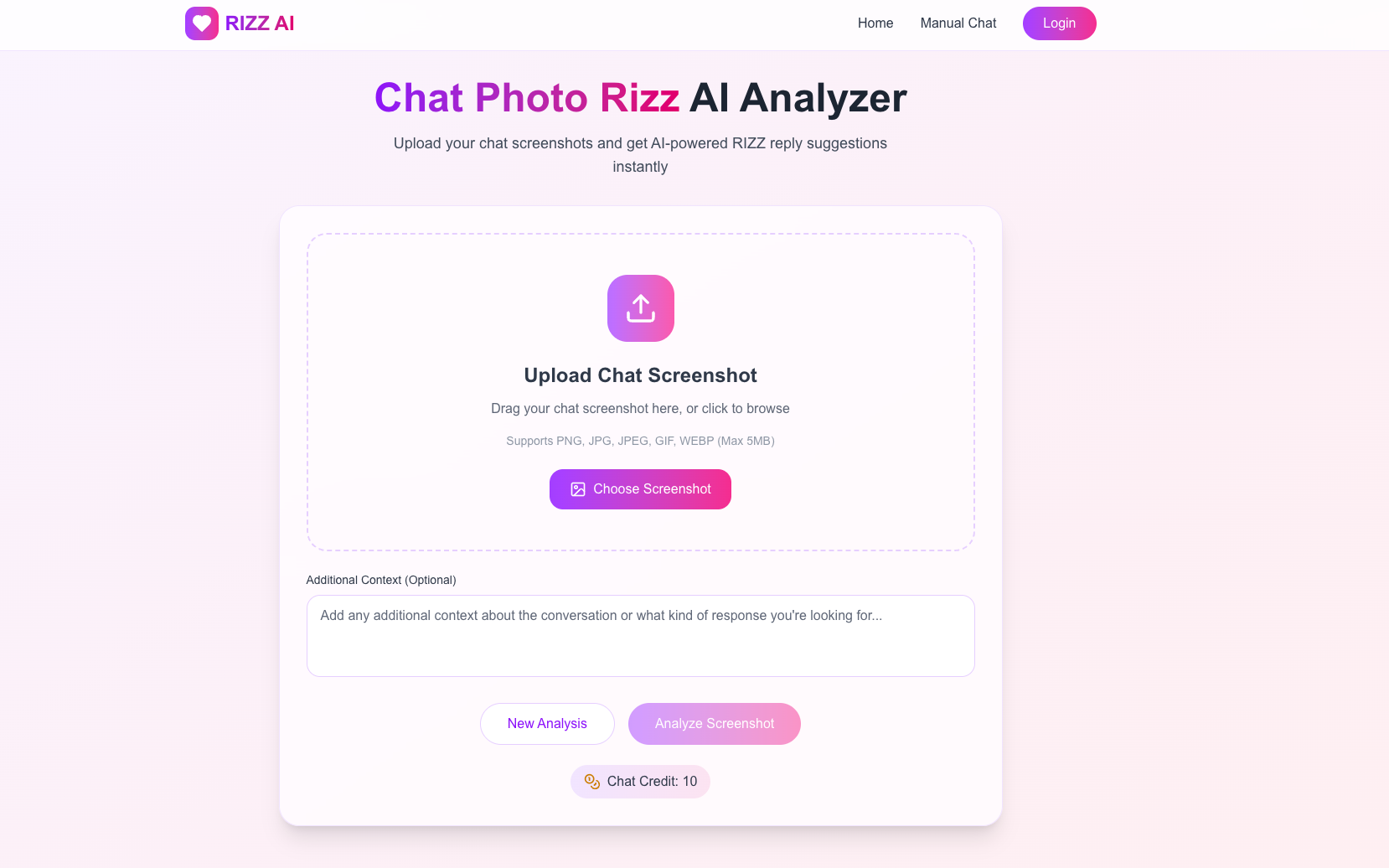 Rizz AI gallery image