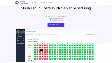 Server Scheduler gallery image