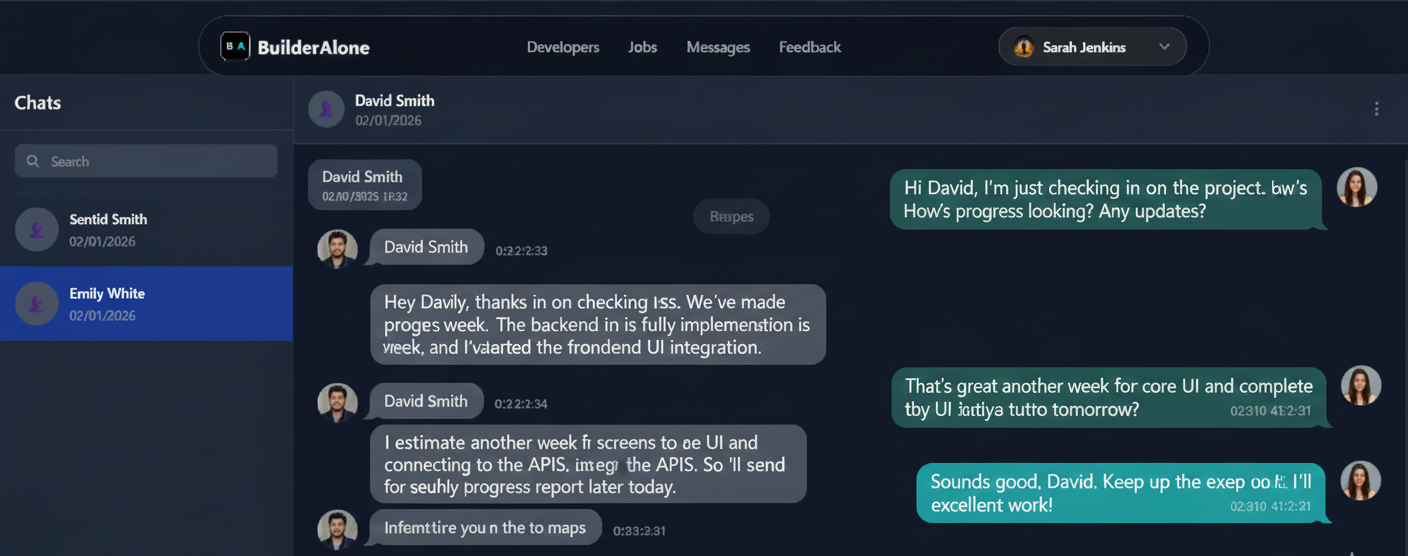 Builder Alone gallery image
