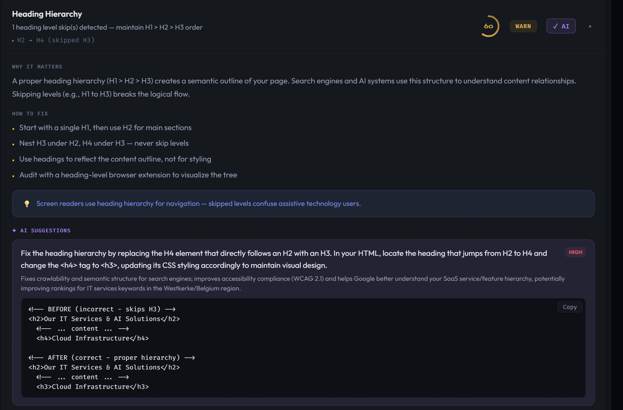 SiteAuditPro gallery image