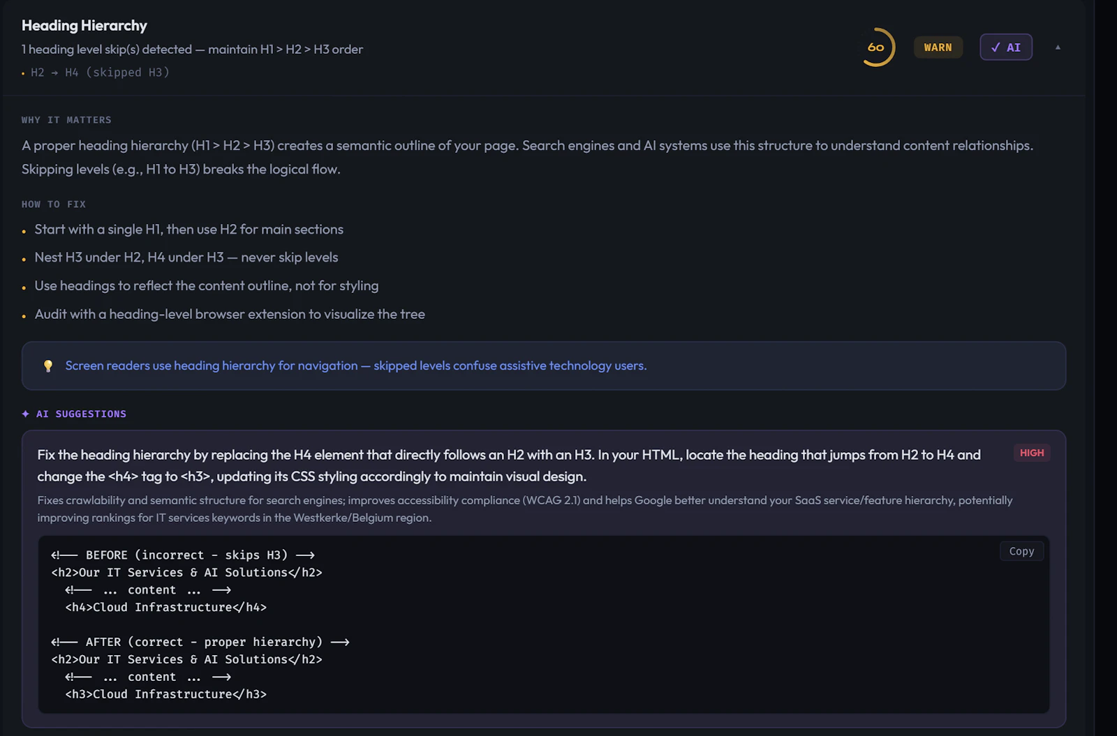 SiteAuditPro screenshot 4