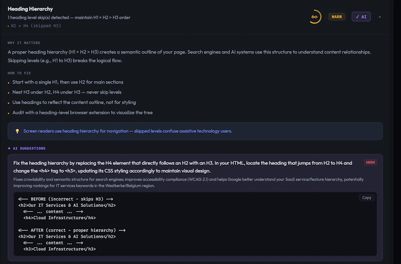 SiteAuditPro screenshot 4