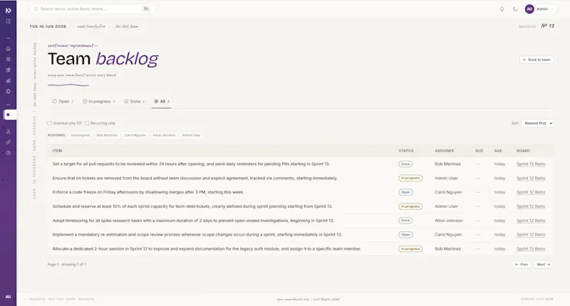 Nudgile screenshot 13
