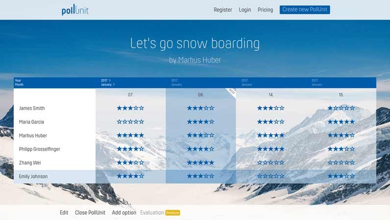 PollUnit gallery image