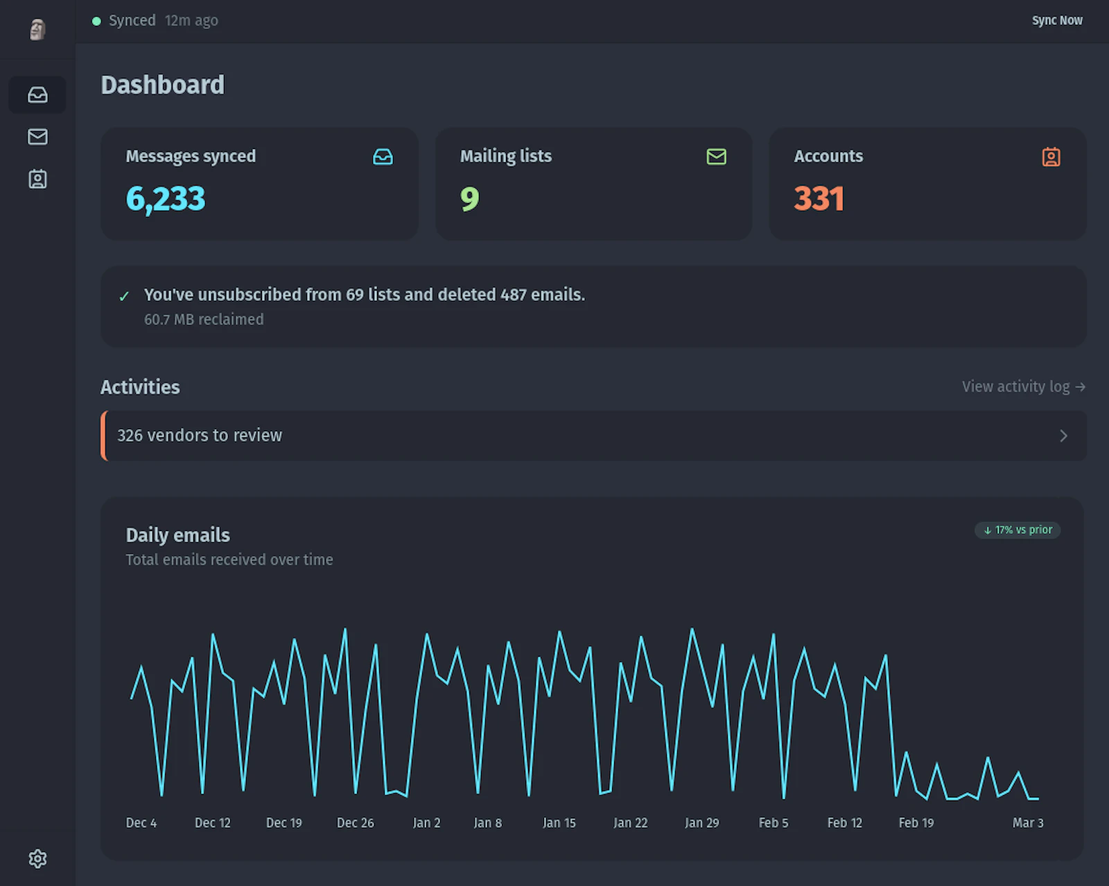 Paperweight screenshot 3