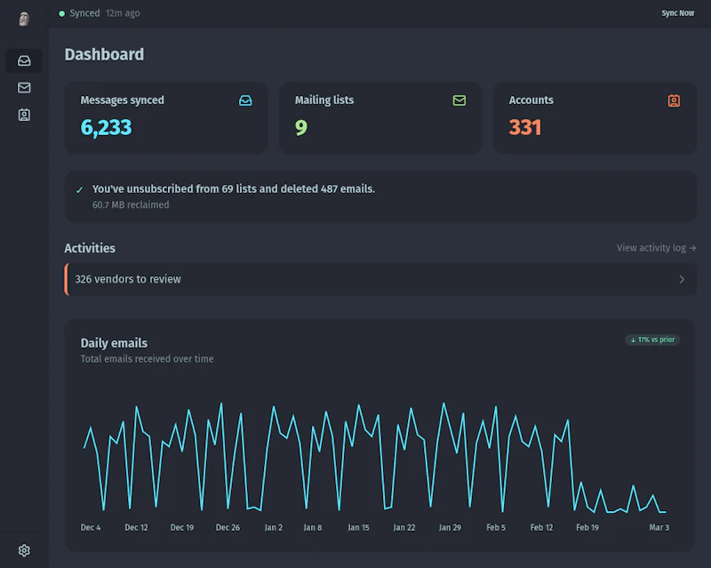 Paperweight screenshot 3