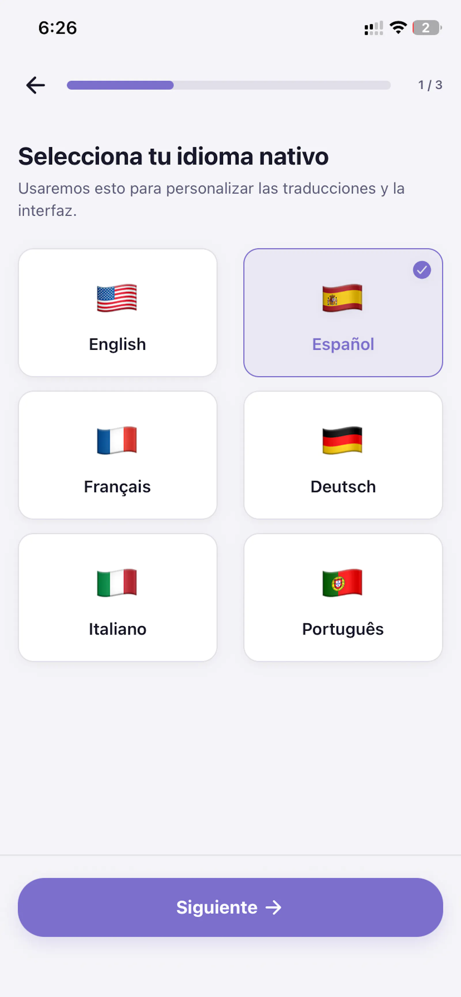StepByStories screenshot 2