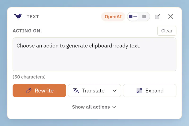 ClipWise screenshot 4