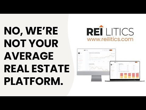 startuptile REI Litics-Residential real estate investing simplified