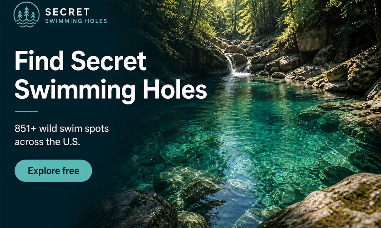 Secret Swimming Holes screenshot 1