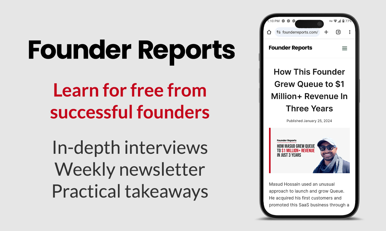 Founder Reports media 2