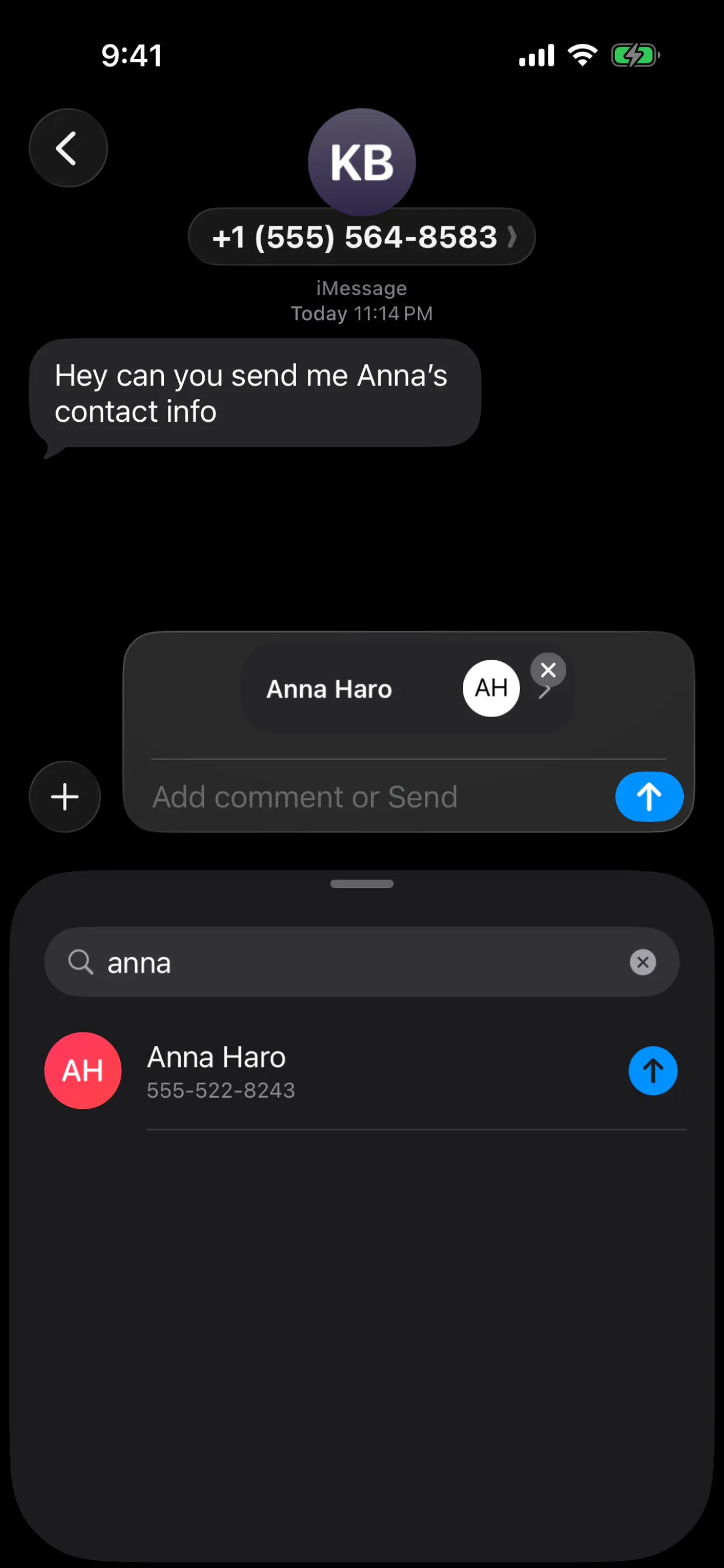 ShareContact gallery image